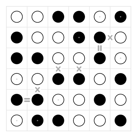 Correctly solved puzzle