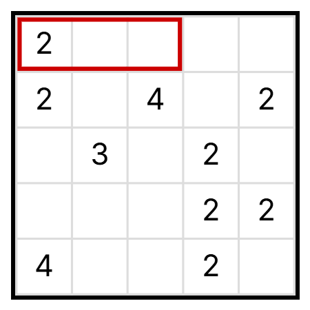 Area doesn't match number